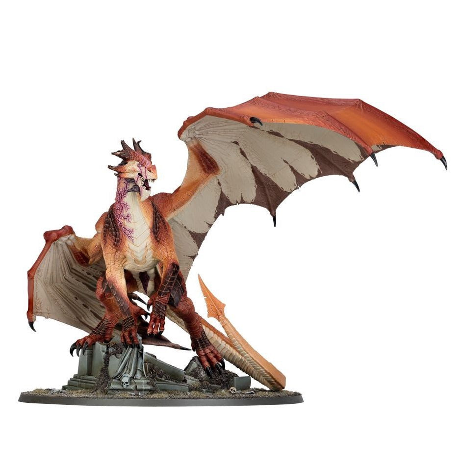 WARHAMMER AGE OF SIGMAR: STORMCAST ETERNALS KRONDYS, SON OF DRACOTHION/KARAZAI THE SCARRED