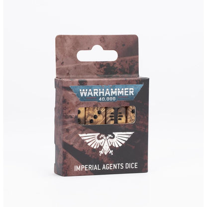 WARHAMMER 40K: IMPERIAL AGENTS DICE SET