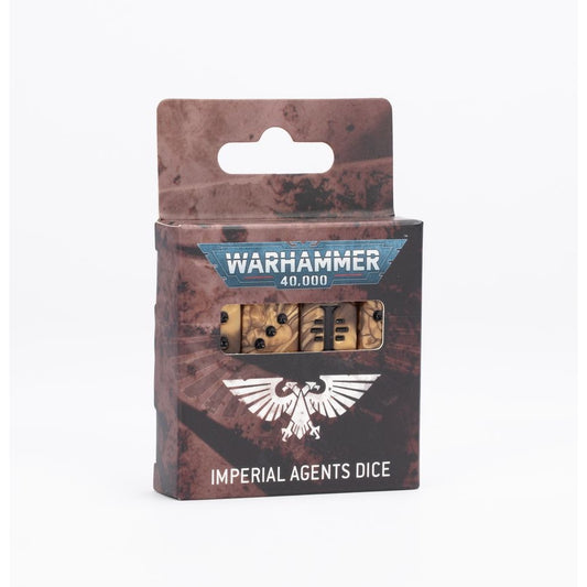 WARHAMMER 40K: IMPERIAL AGENTS DICE SET