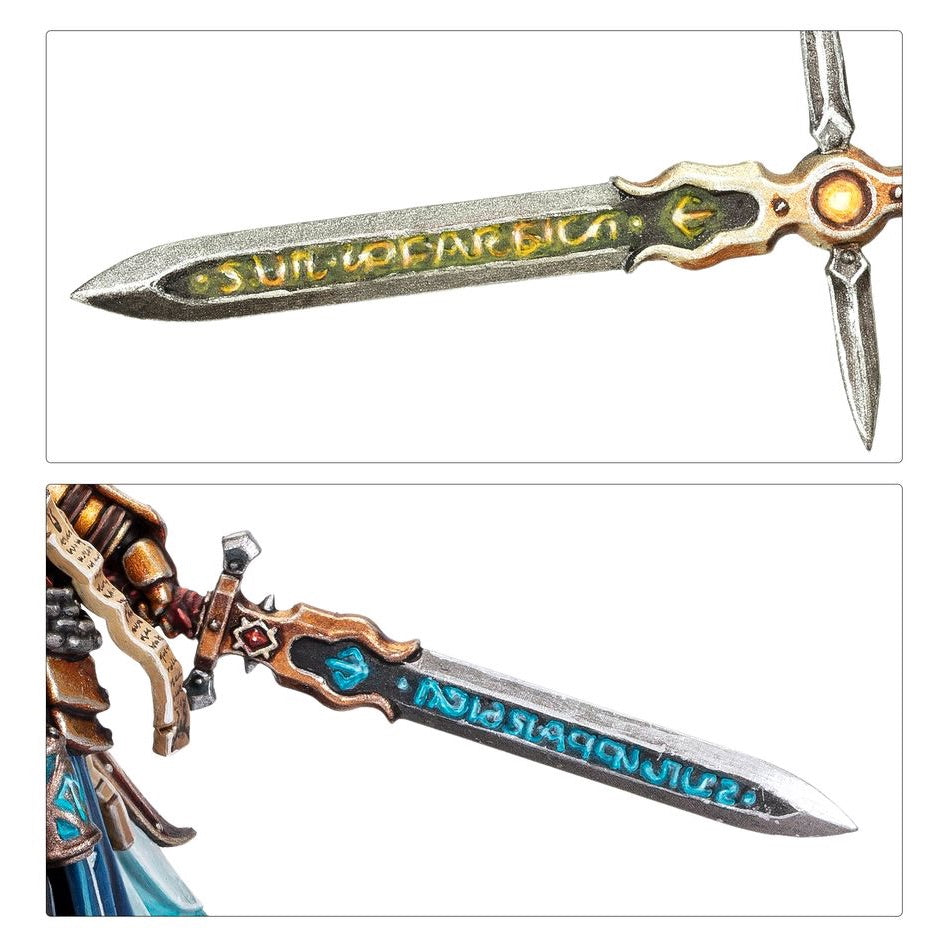 WARHAMMER AGE OF SIGMAR: STORMCAST ETERNALS TORNUS THE REDEEMED