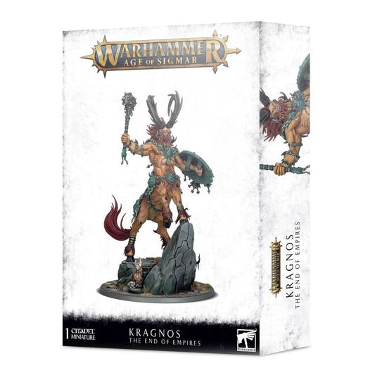 WARHAMMER AGE OF SIGMAR: KRAGNOS THE END OF EMPIRES