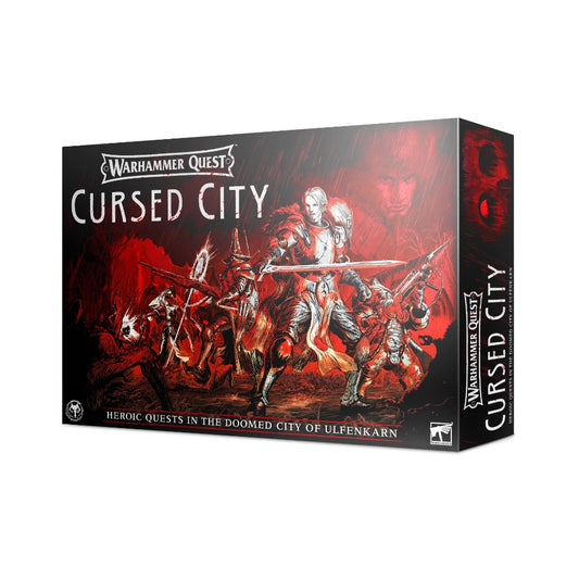 WARHAMMER QUEST: CURSED CITY