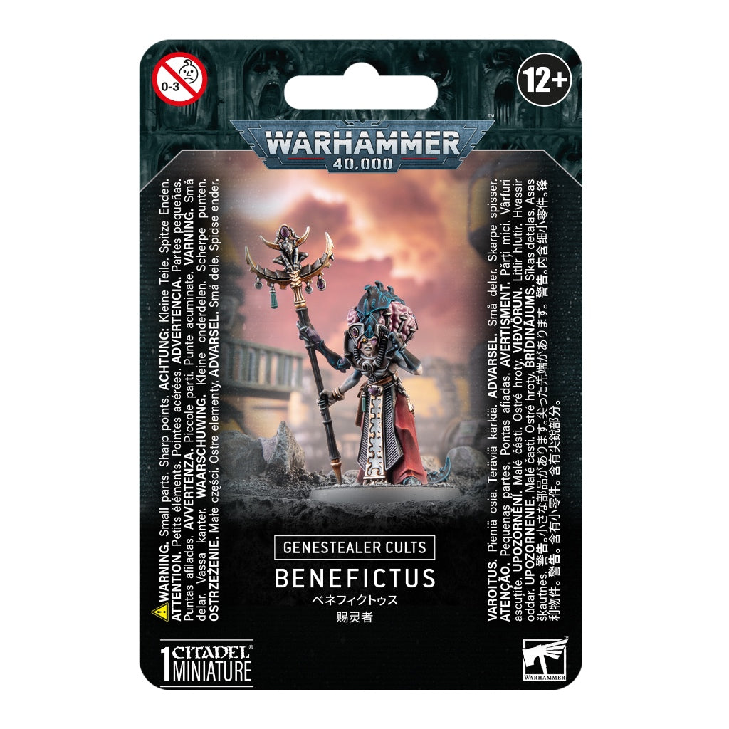 WARHAMMER 40K: GENESTEALER CULTS BENEFICTUS
