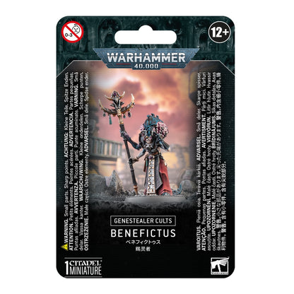 WARHAMMER 40K: GENESTEALER CULTS BENEFICTUS
