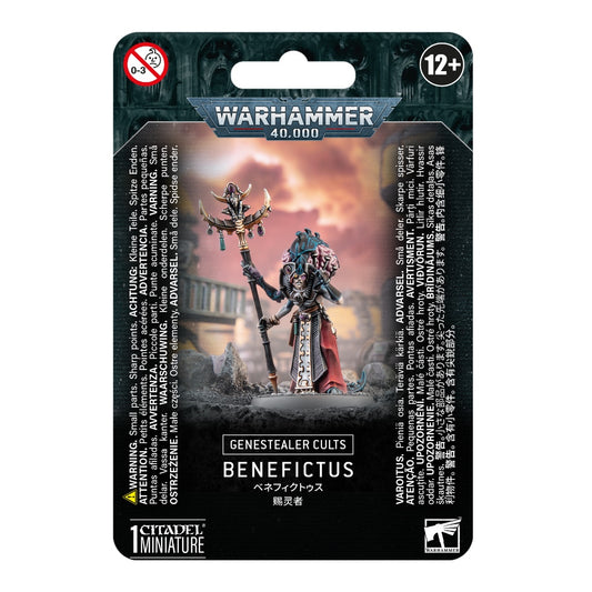 WARHAMMER 40K: GENESTEALER CULTS BENEFICTUS