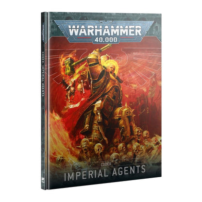 WARHAMMER 40K: CODEX IMPERIAL AGENTS (ENGLISH)
