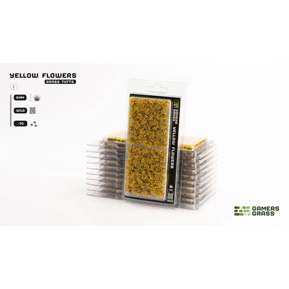 GAMER'S GRASS: YELLOW FLOWERS