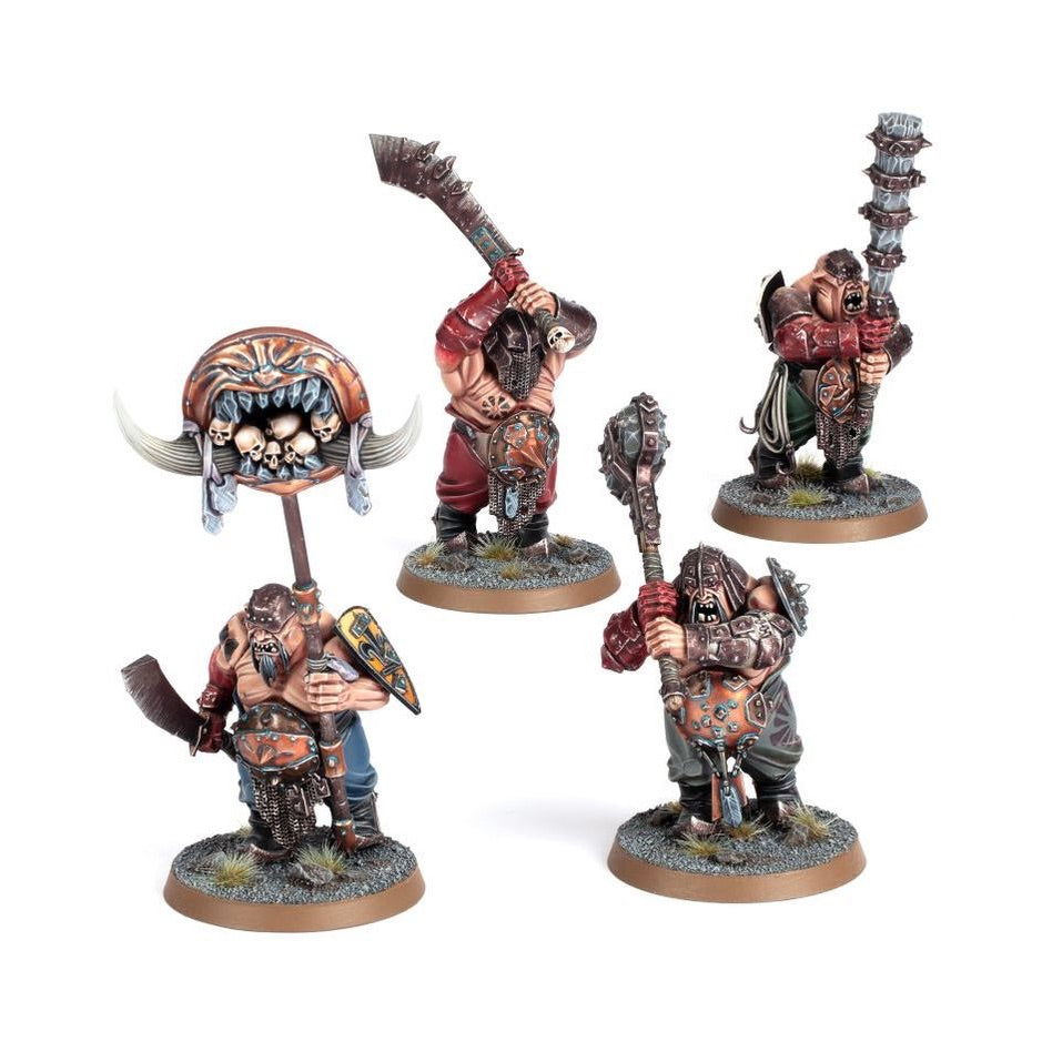WARHAMMER AGE OF SIGMAR: OGOR MAWTRIBES IRONGUTS