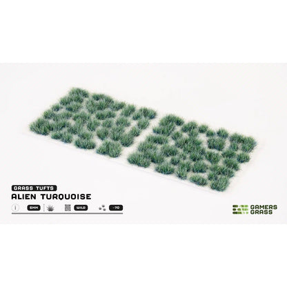 GAMER'S GRASS: ALIEN TURQUOISE 6MM