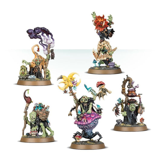 WARHAMMER AGE OF SIGMAR: GLOOMSPITE GITZ GOBBAPALOOZA