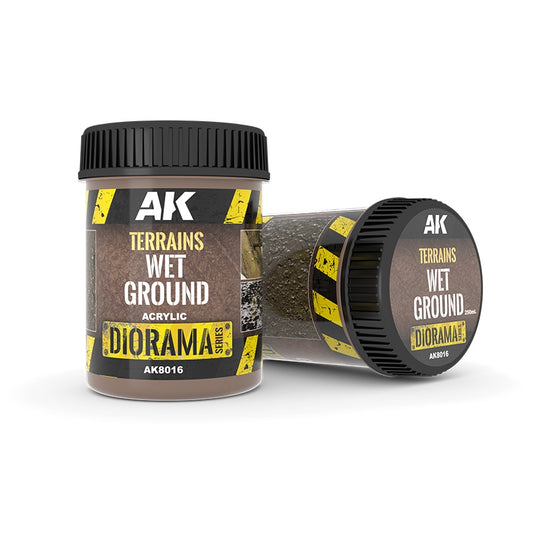 AK INTERACTIVE TERRAINS WET GROUND 250ML (ACRYLIC)
