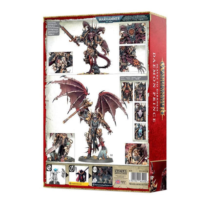 WARHAMMER AGE OF SIGMAR: SLAVES TO DARKNESS DAEMON PRINCE