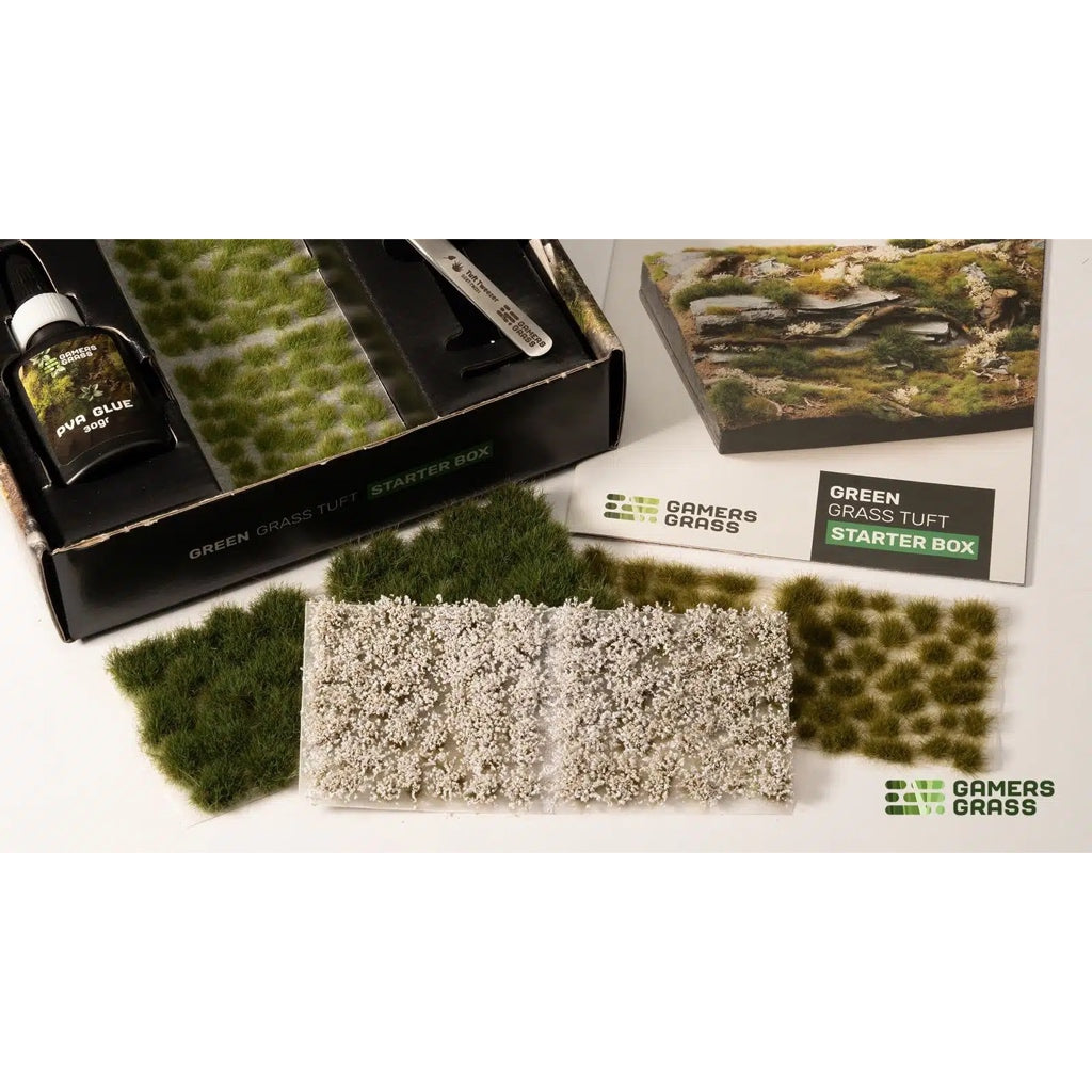 GAMER'S GRASS: GREEN TUFT STARTER BOX
