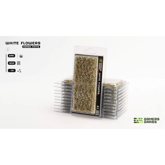 GAMER'S GRASS: WHITE FLOWERS