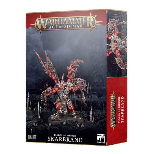 WARHAMMER AGE OF SIGMAR: BLADES OF KHORNE SKARBRAND
