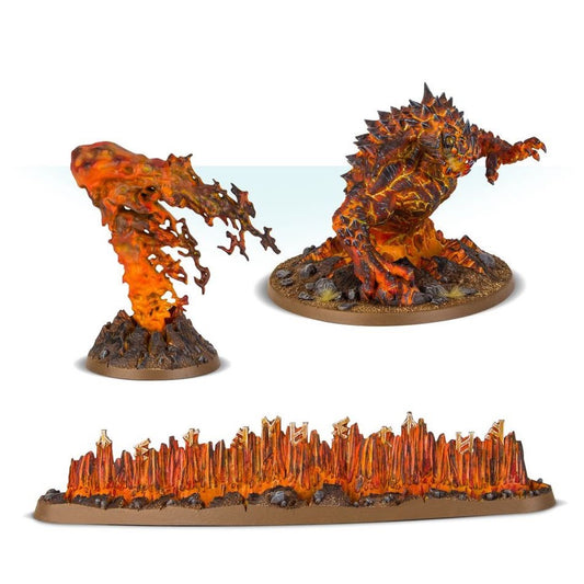 WARHAMMER AGE OF SIGMAR: FYRESLAYERS MAGMIC INVOCATIONS