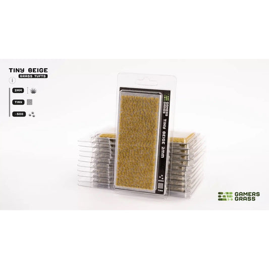 GAMER'S GRASS: TINY BEIGE 2MM (TINY 500X)