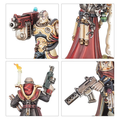 WARHAMMER 40K: IMPERIAL AGENTS INQUISITORIAL AGENTS