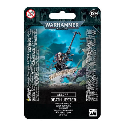 WARHAMMER 40K: AELDARI DEATH JESTER
