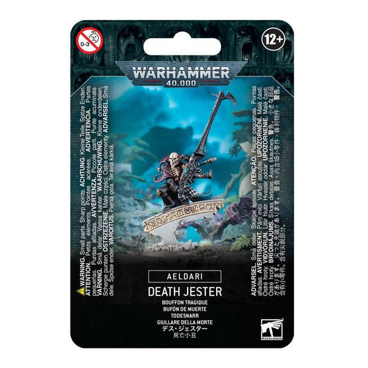 WARHAMMER 40K: AELDARI DEATH JESTER
