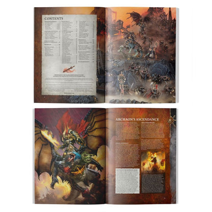 WARHAMMER AGE OF SIGMAR: CHAOS BATTLETOME SLAVES TO DARKNESS (ENGLISH)