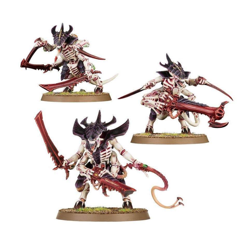 WARHAMMER 40K: TYRANIDS WARRIORS