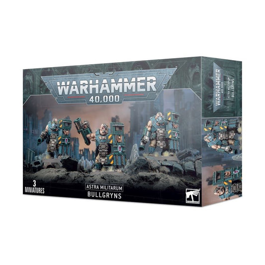 WARHAMMER 40K: ASTRA MILITARUM BULLGRYNS