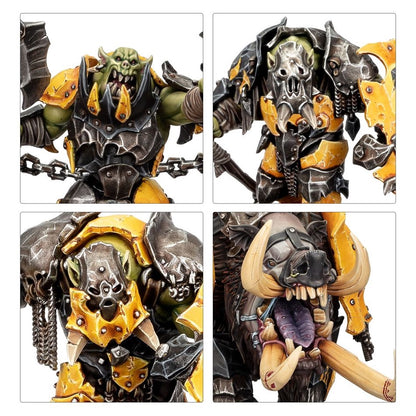 WARHAMMER AGE OF SIGMAR: IRONJAWZ BATTLEFORCE WREKKAMOB