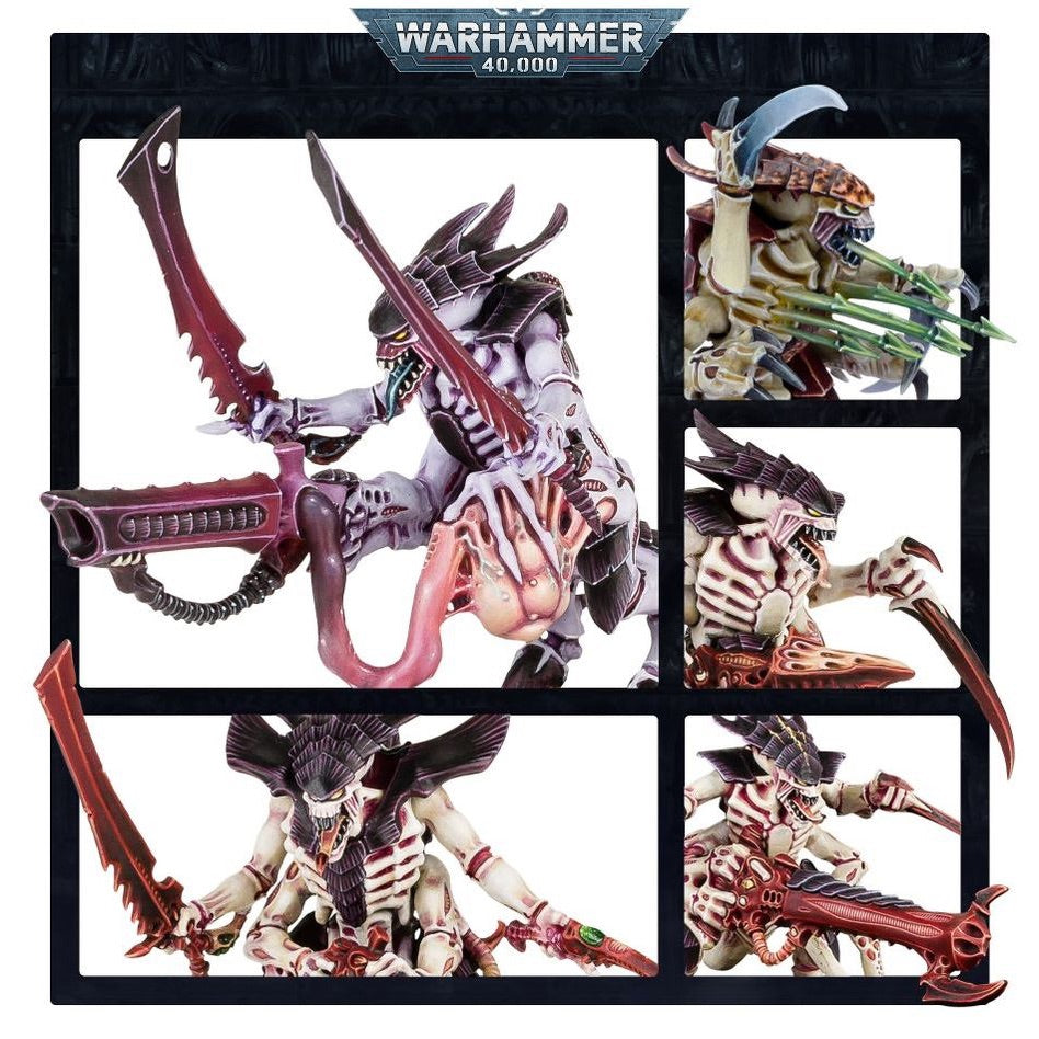 WARHAMMER 40K: TYRANIDS WARRIORS