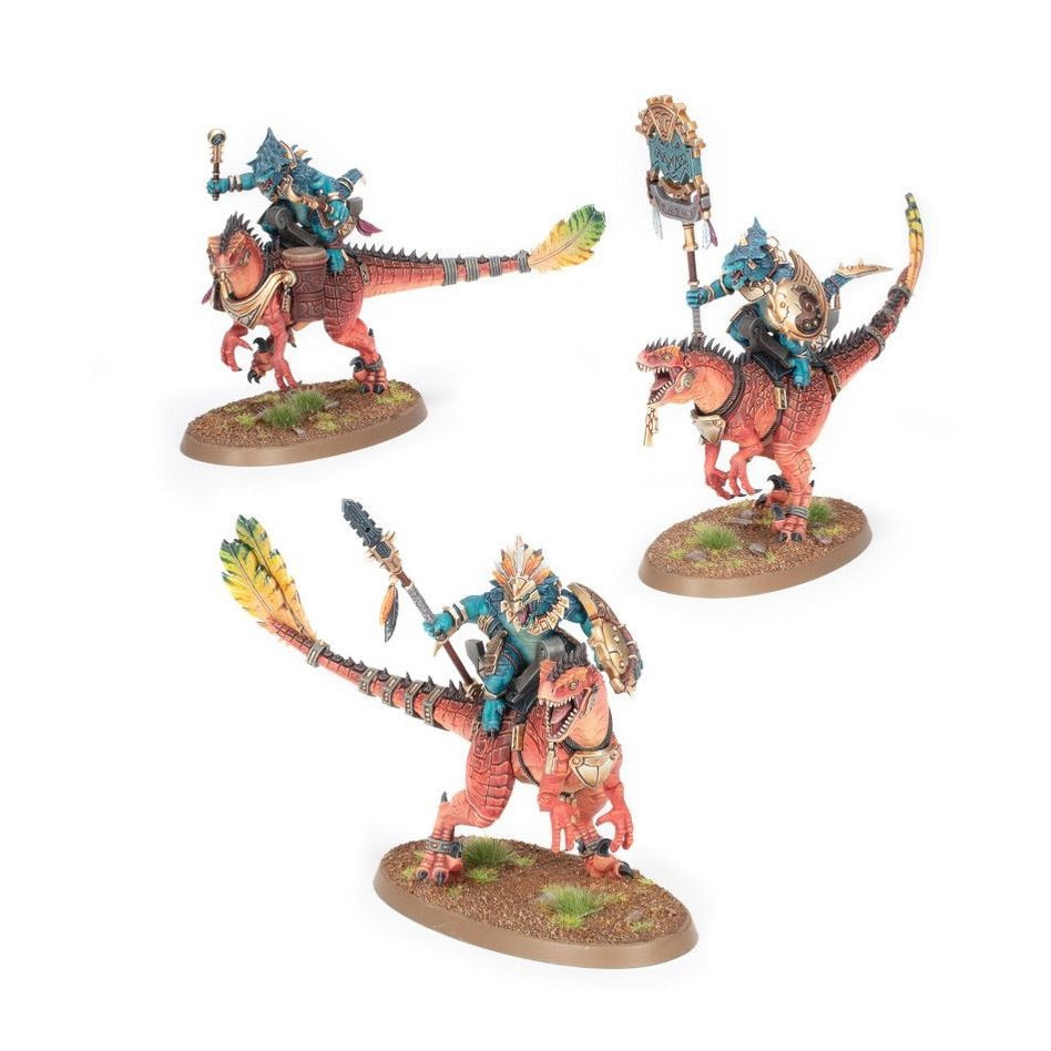WARHAMMER AGE OF SIGMAR: SERAPHON AGGRADON LANCERS