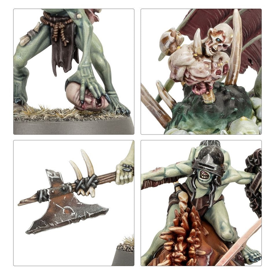 WARHAMMER AGE OF SIGMAR: FLESH-EATER COURTS BATTLEFORCE CHARNELGRAND JURY