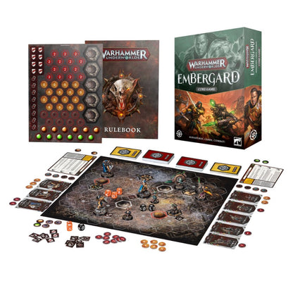 WARHAMMER AGE OF SIGMAR: UNDERWORLDS EMBERGARD