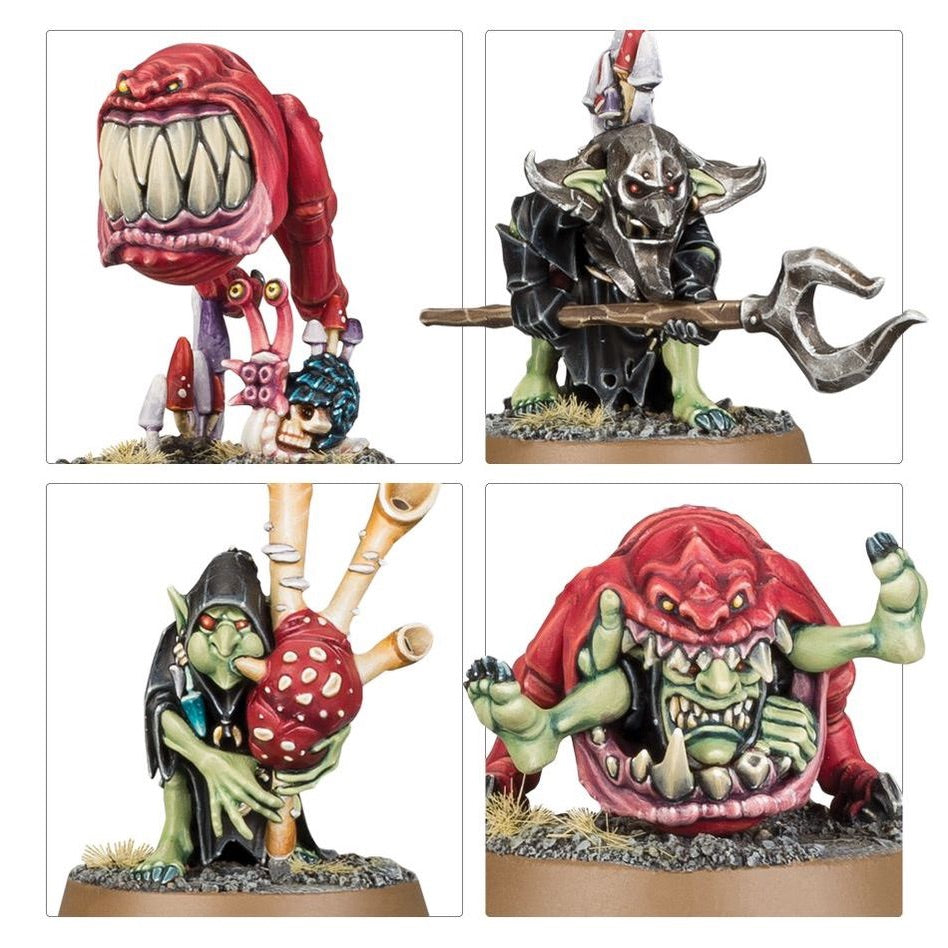 WARHAMMER AGE OF SIGMAR: GLOOMSPITE GITZ SQUIG HERD