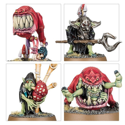 WARHAMMER AGE OF SIGMAR: GLOOMSPITE GITZ SQUIG HERD