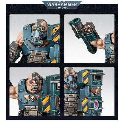 WARHAMMER 40K: ASTRA MILITARUM BULLGRYNS
