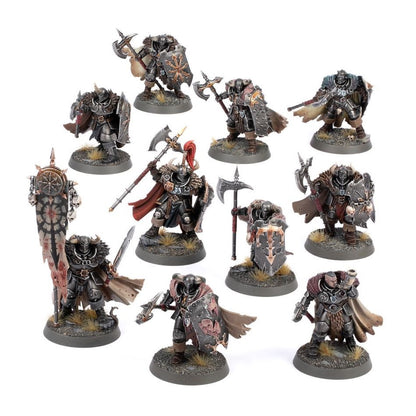 WARHAMMER AGE OF SIGMAR: SLAVES TO DARKNESS CHAOS WARRIORS