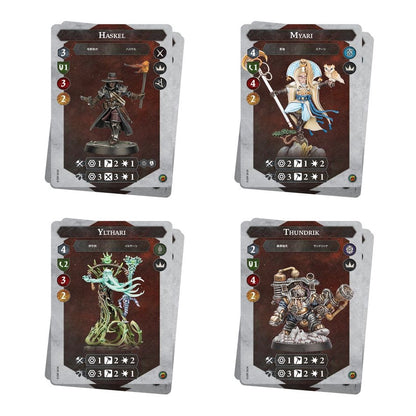WARHAMMER AGE OF SIGMAR: UNDERWORLDS ORDER WARBANDS HEROES AND HUNTERS