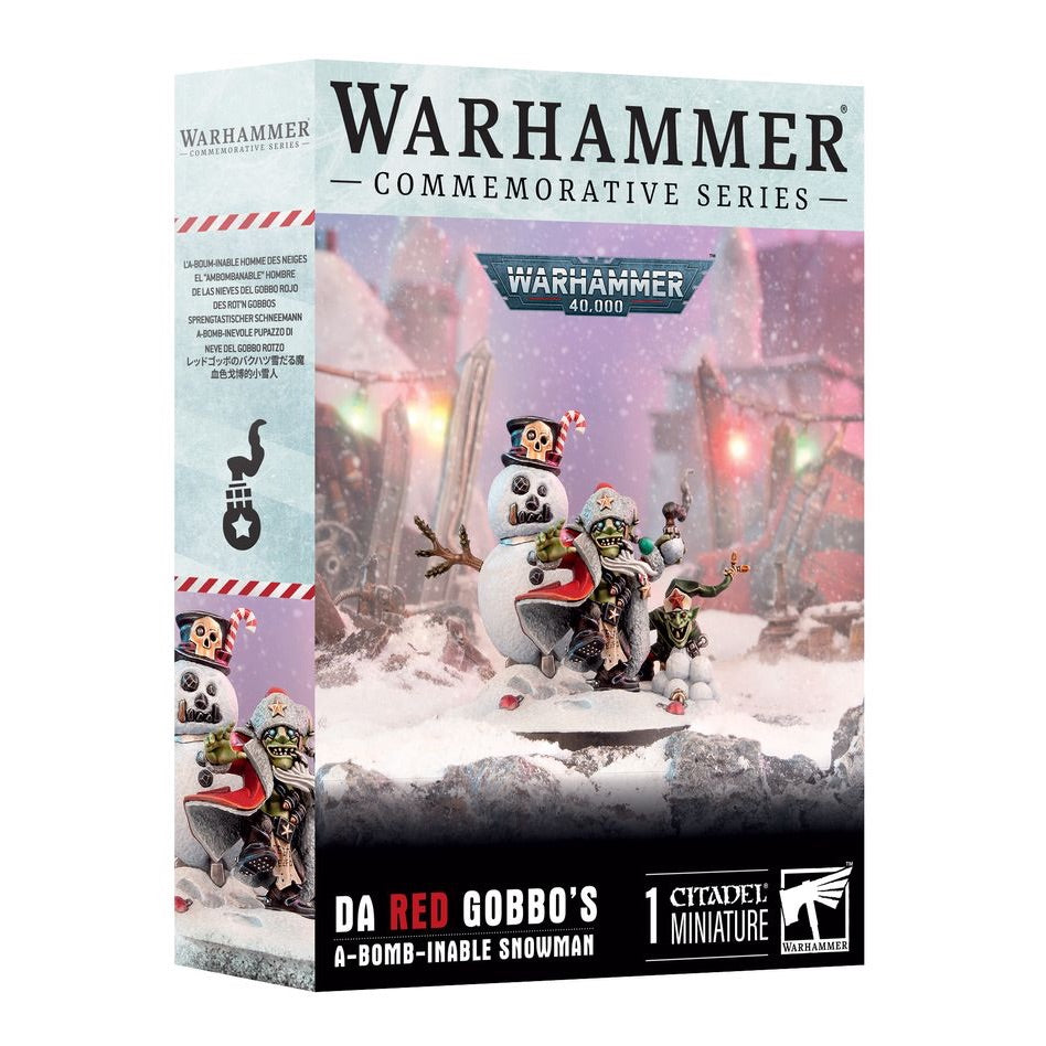 WARHAMMER 40K: DA RED GOBBO'S A-BOMB-INABLE SNOWMAN