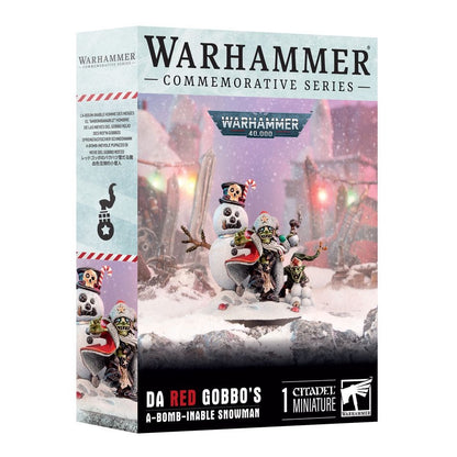 WARHAMMER 40K: DA RED GOBBO'S A-BOMB-INABLE SNOWMAN