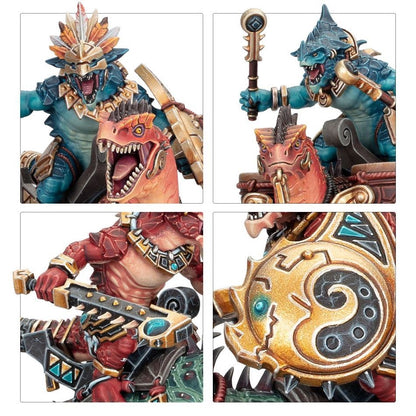 WARHAMMER AGE OF SIGMAR: SERAPHON AGGRADON LANCERS