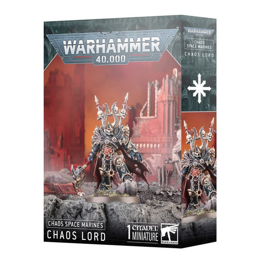 WARHAMMER 40K: CHAOS SPACE MARINES CHAOS LORD