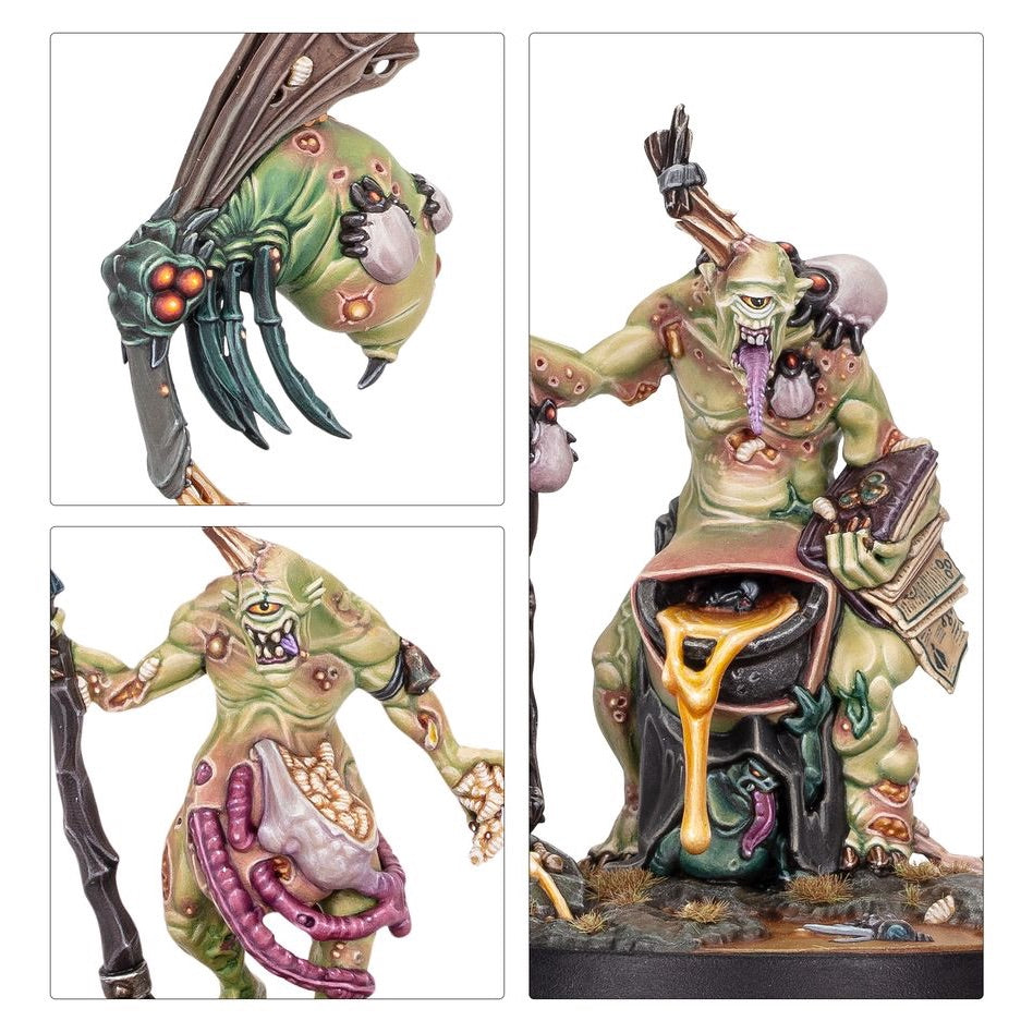WARHAMMER AGE OF SIGMAR: UNDERWORLDS GRANDFATHER'S GARDENERS