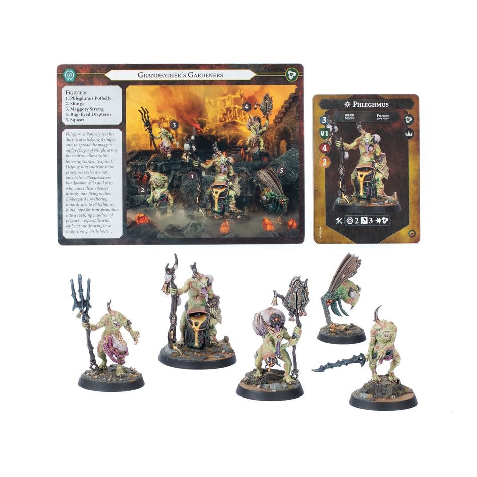 WARHAMMER AGE OF SIGMAR: UNDERWORLDS GRANDFATHER'S GARDENERS