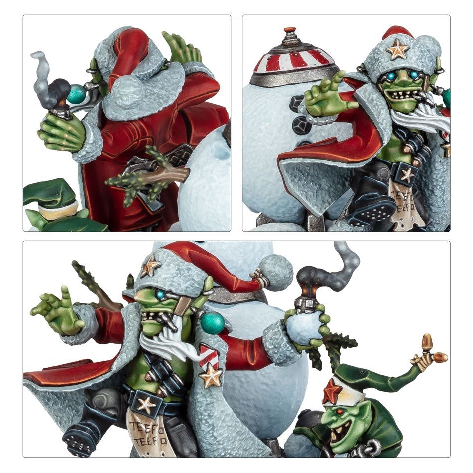 WARHAMMER 40K: DA RED GOBBO'S A-BOMB-INABLE SNOWMAN