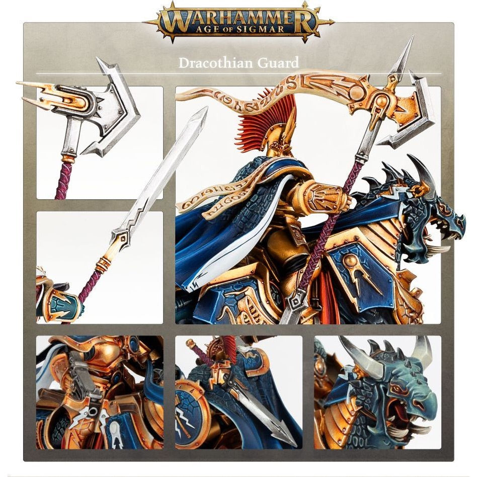 WARHAMMER AGE OF SIGMAR: STORMCAST ETERNALS DRACOTHIAN GUARD