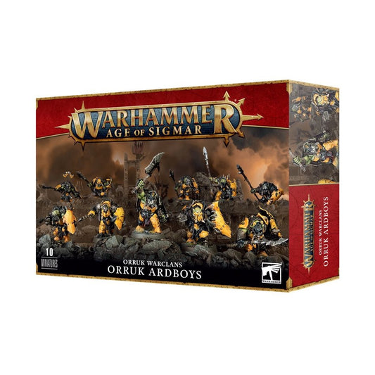 WARHAMMER AGE OF SIGMAR: ORRUK WARCLANS ORRUK ARDBOYZ