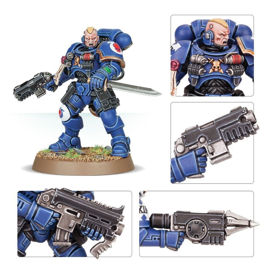 WARHAMMER 40K: SPACE MARINES PRIMARIS REIVERS