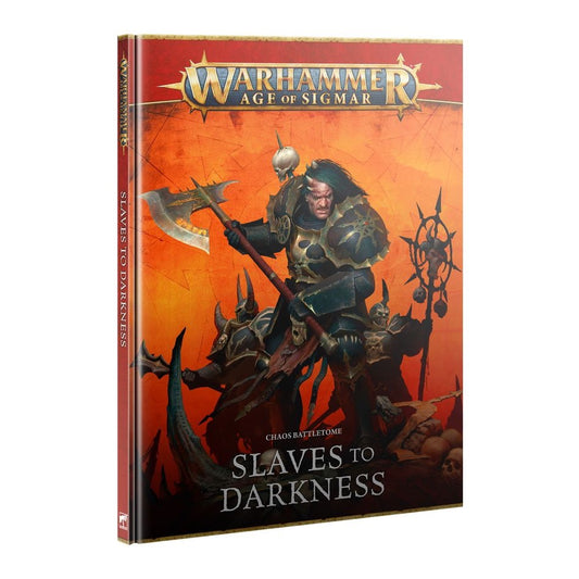 WARHAMMER AGE OF SIGMAR: CHAOS BATTLETOME SLAVES TO DARKNESS (ENGLISH)