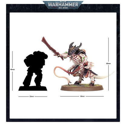 WARHAMMER 40K: TYRANIDS WARRIORS