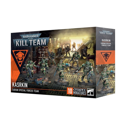 WARHAMMER 40K: KILL TEAM KASRKIN 2024